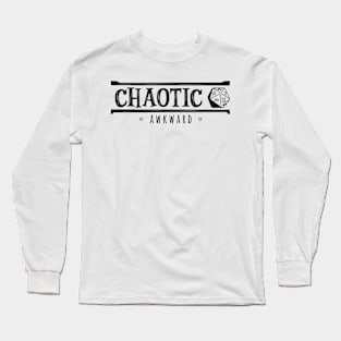 Chaotic Awkward (Modern Alignments) Long Sleeve T-Shirt